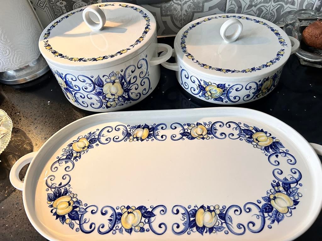 Velleroy&Boch “Cadiz”, Huis en Inrichting, Ophalen of Verzenden, Zo goed als nieuw, Porselein, Overige stijlen