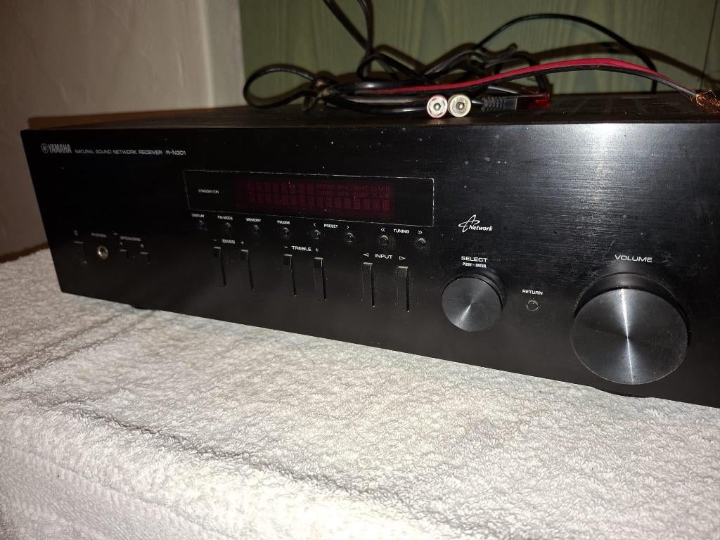 stereo-hifi versterker Yamaha, 2021 nieuwstaat, Ophalen of Verzenden, Nieuw, 120 watt of meer, Yamaha