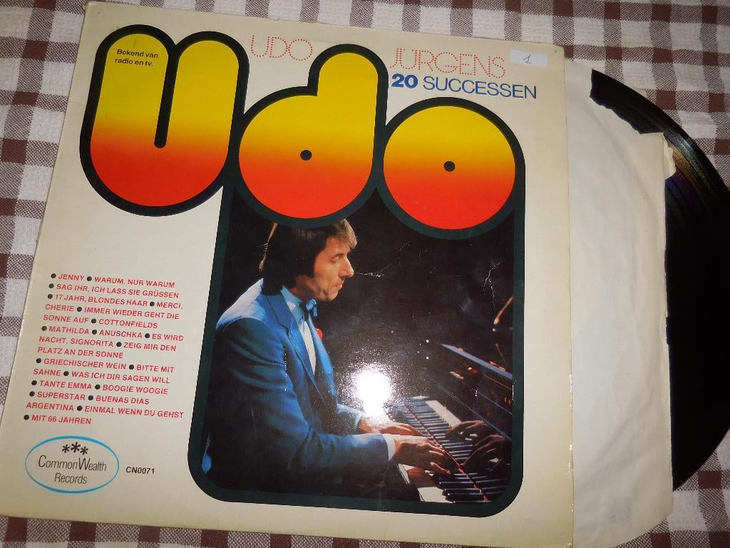 Verschillende duitse LP'S, Cd's en Dvd's, Vinyl | Overige Vinyl, Ophalen of Verzenden, Gebruikt, Overige formaten