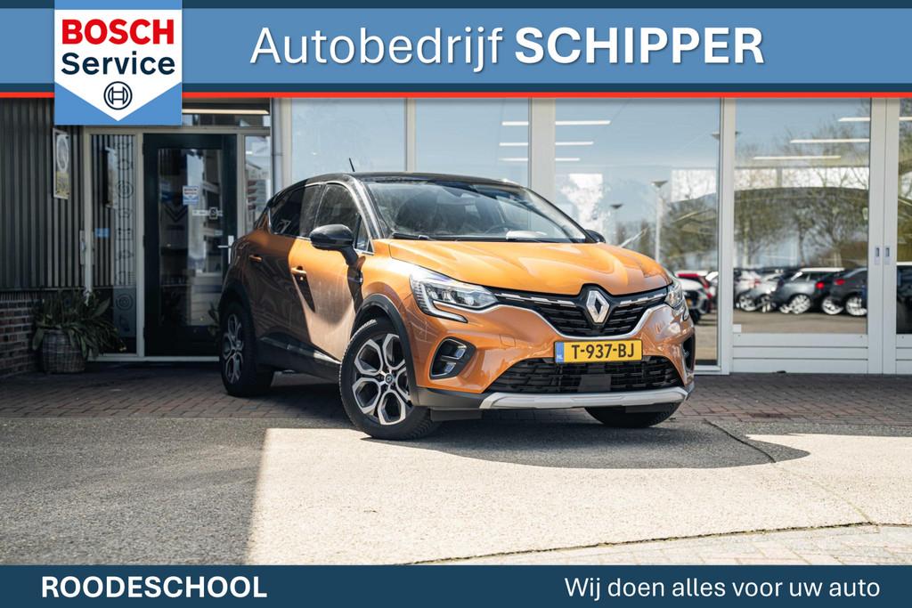 Renault Captur 1.6 E-Tech Plug-in Hybrid 160 Intens, Auto's, Renault, 12 maanden, Gebruikt, Plug-in hybride, Bedrijf