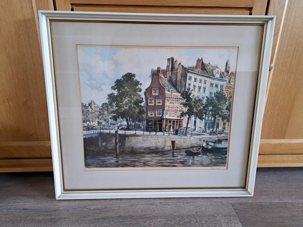 Spaanse Kade Rotterdam - Henk Roodenburg, Ophalen