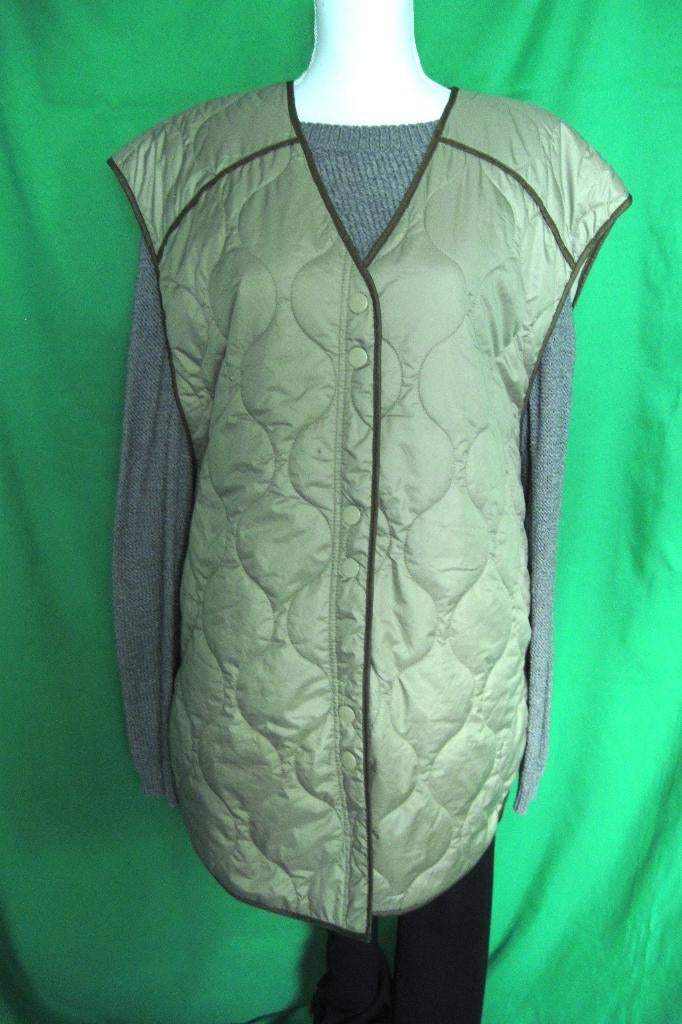 jw  LEUKE DAMES BODYWARMER van H&M Maat:L/XL, Kleding | Dames, Bodywarmers, Ophalen of Verzenden, Zo goed als nieuw, Maat 46/48 (XL) of groter