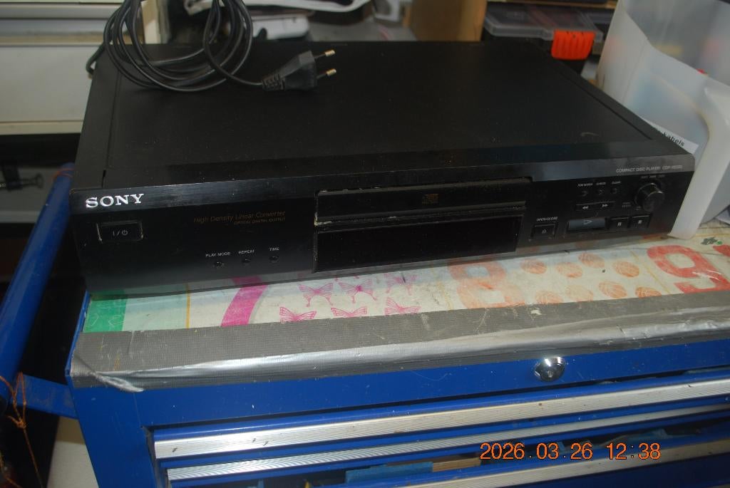 Sony Cd speler, Ophalen, Gebruikt, Sony
