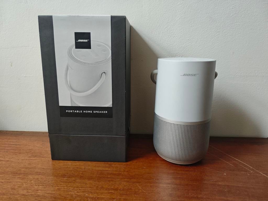 Nieuwe Bose Portable Home Speaker - Wit of Zwart, Overige typen, Nieuw, Ophalen of Verzenden, Bose