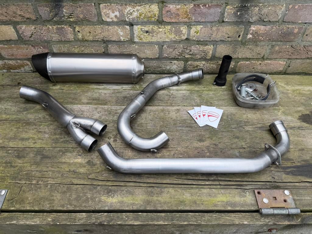 Ducati hypermotard 1100 796 sc project complete lijn, Ophalen of Verzenden