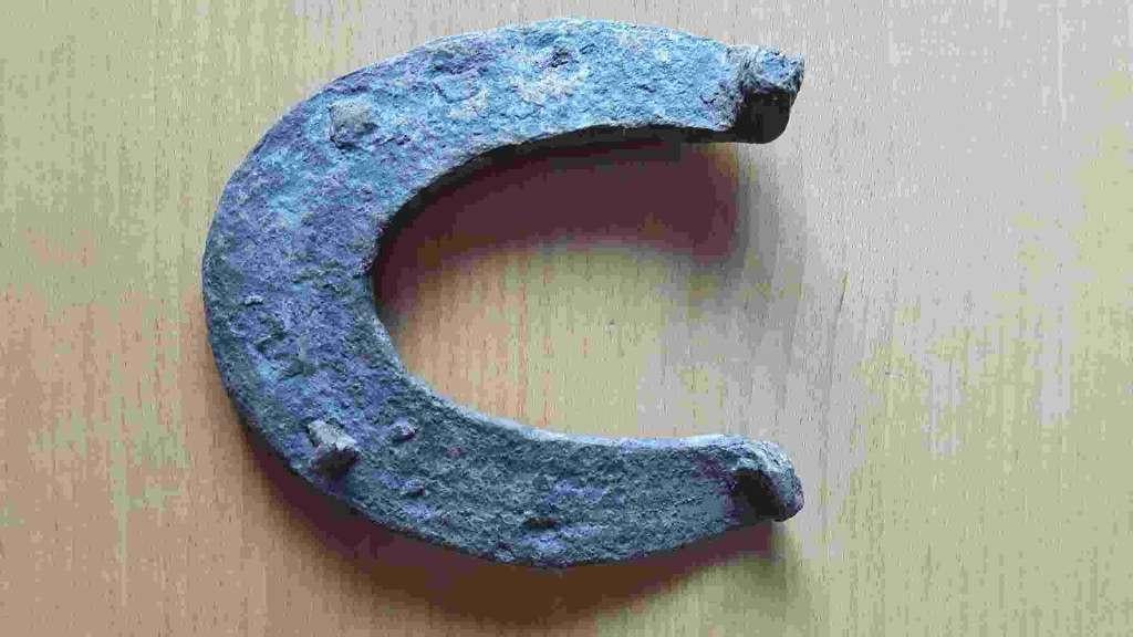 hoefijzer, Antiek en Kunst, Ophalen