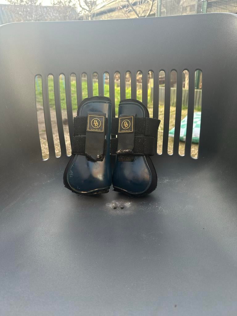 Donkerblauwe peeskappen BR, Cob, Dieren en Toebehoren, Paarden en Pony's | Beschermers, Ophalen of Verzenden