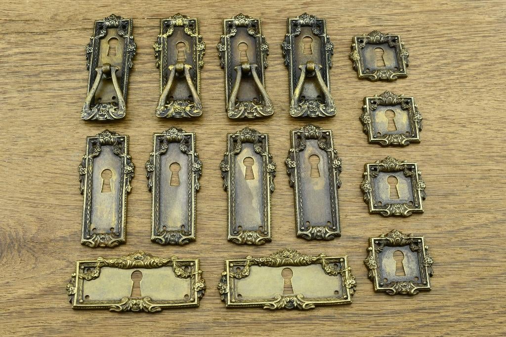 apart setje meubelbeslag voor antieke kasten, Ophalen of Verzenden