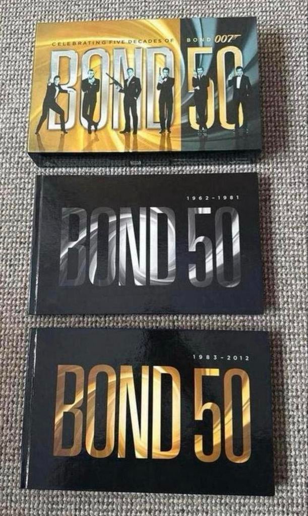 James Bond 007 - Bond 50 Collectie (1962-2012), Cd's en Dvd's, Vanaf 12 jaar, Ophalen of Verzenden, Zo goed als nieuw, Boxset
