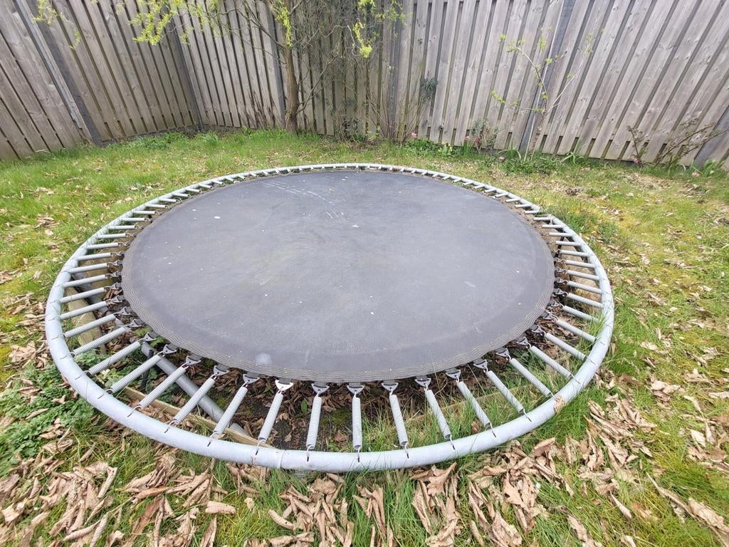 Grote trampoline, Kinderen en Baby's, Speelgoed | Buiten | Trampolines, Ophalen