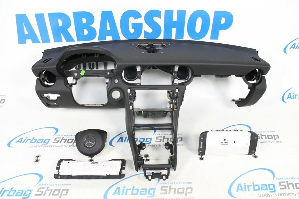 Airbag set - Dashboard Mercedes SLK klasse R172 (2011-heden), Auto-onderdelen