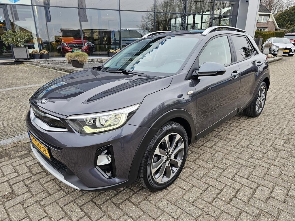 Kia Stonic 1.0 T-GDi Sports Edition (bj 2020), Voorwielaandrijving, Gebruikt, Lichtsensor, 49 €/maand