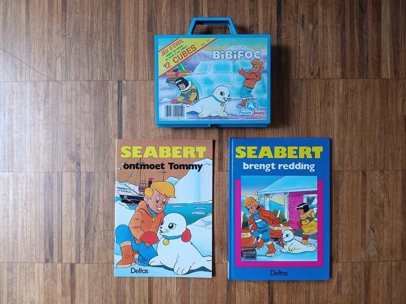 Set Seabert, jaren 80, Verzamelen, Speelgoed, Ophalen of Verzenden, Zo goed als nieuw