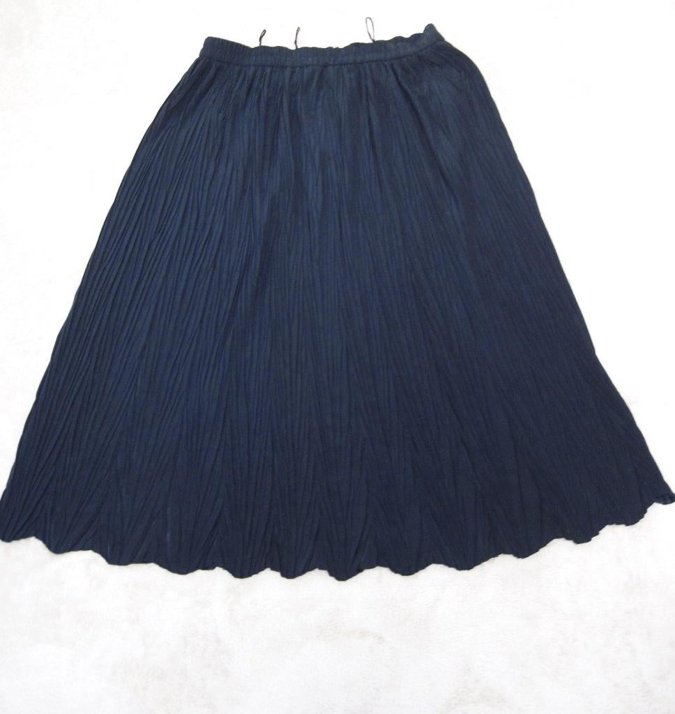 g1  LEUKE ROK van PESCARA (elastische band) Maat:46/48, Ophalen of Verzenden, Zo goed als nieuw, Zwart, Rok