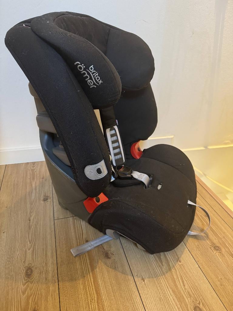 Carseat Britax Römer EVOLVA 123 PLUS, group 1/2/3 (9-36 kg), Verstelbare rugleuning, 9 t/m 36 kg, Ophalen, Overige merken