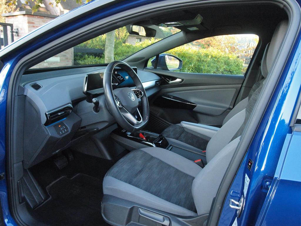 Volkswagen ID.4 Life 77 kWh | SOH 91% | Apple Carplay | Crui, Automaat, Blauw, 2020 kg, Origineel Nederlands
