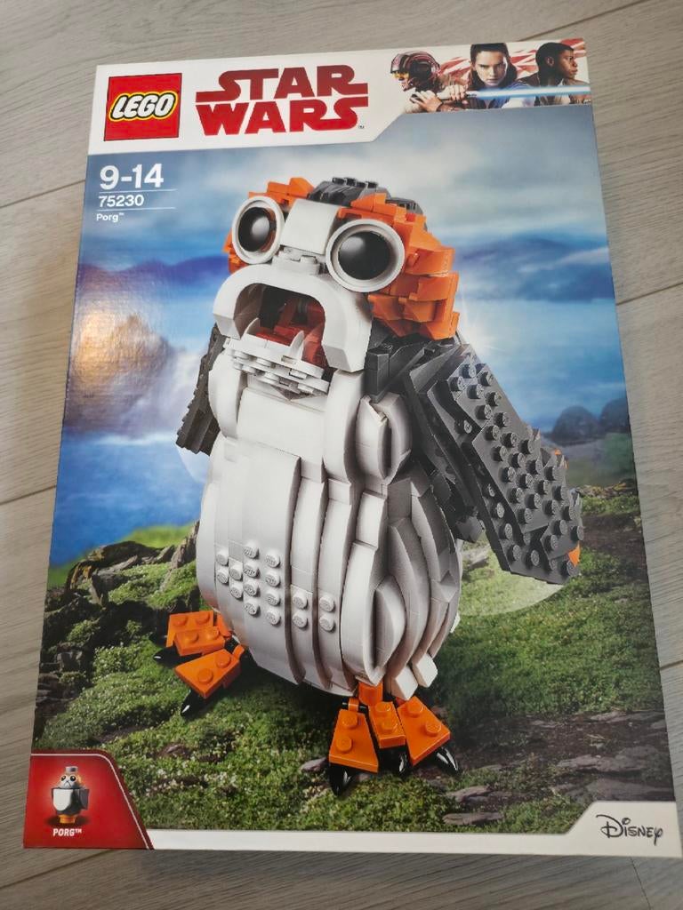 Lego 75230 porg nieuw, Ophalen of Verzenden, Nieuw, Lego