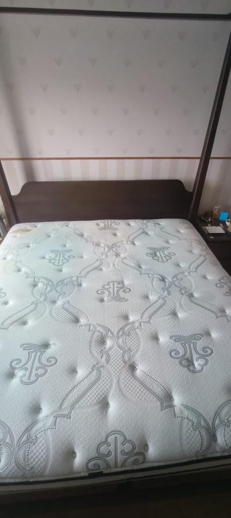 Simmons Mattress [MUST GO], Huis en Inrichting, Ophalen, Gebruikt, Tweepersoons, Matras