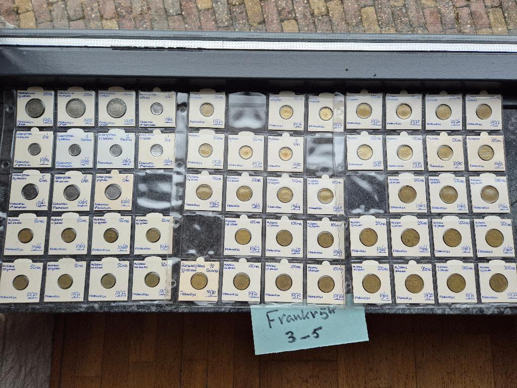 Franse Munten, Verzenden, Frankrijk