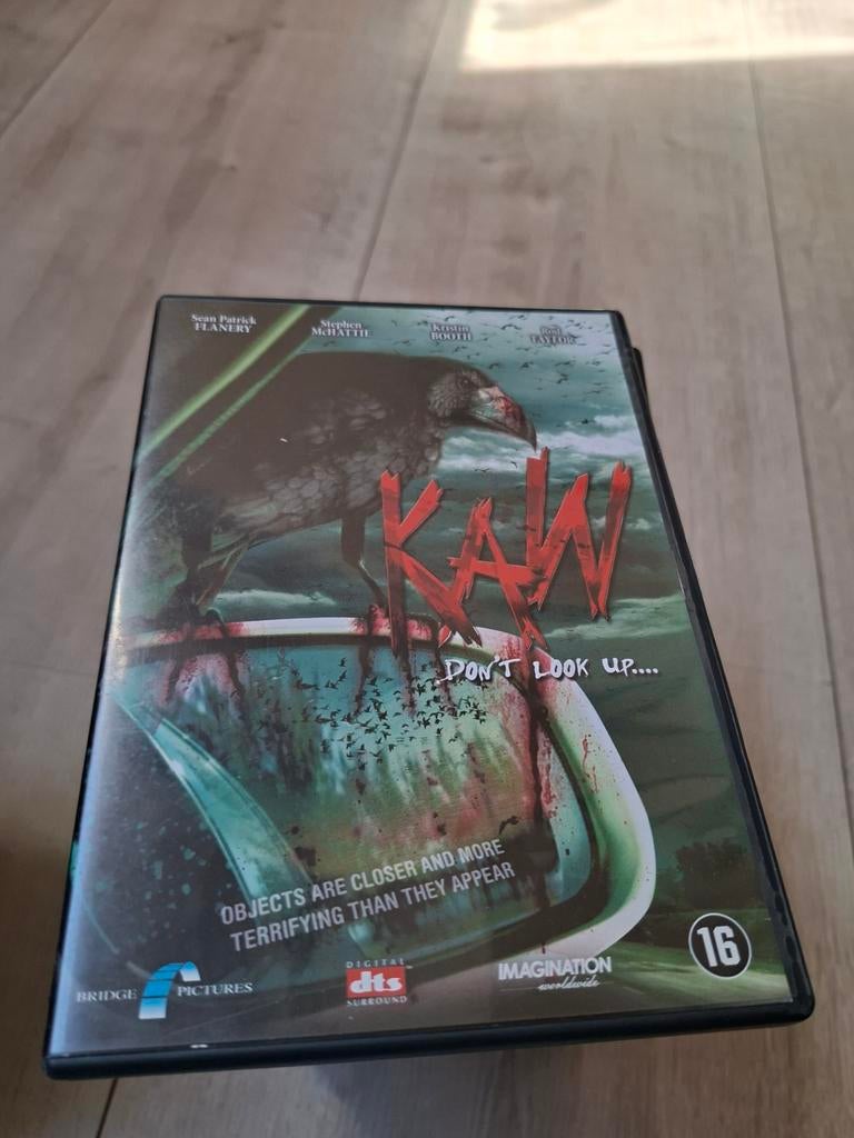 KAW DVD- alleen ophalen., Ophalen