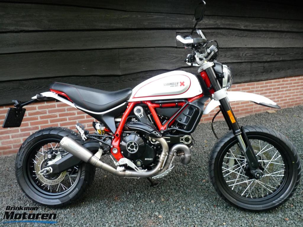 Ducati Scrambler Desert Sled ABS
