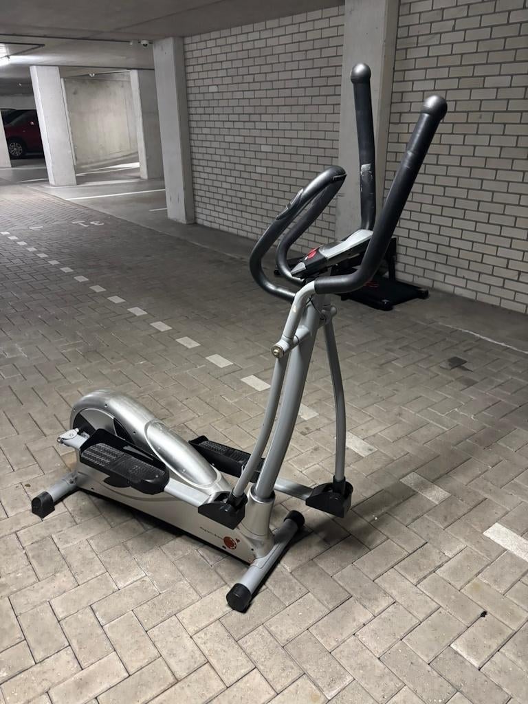 Crosstrainer Christopeit Sport EL5, Ophalen, Gebruikt, Crosstrainer, Metaal