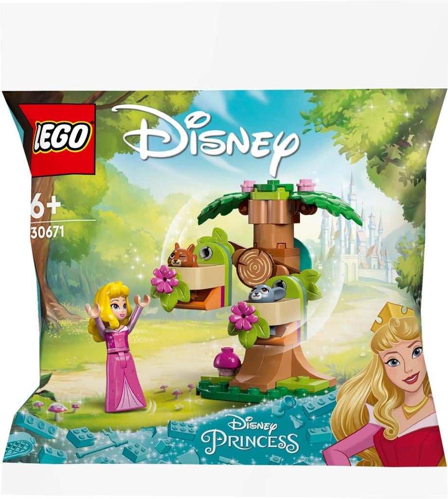 Lego Disney 30671 Aurora's Speelplek in het bos NIEUW, Lego, Lego, Nieuw, Ophalen of Verzenden