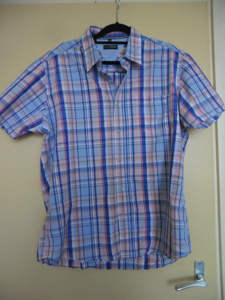 z.g.a.n. heren blouse. Maat XXL, Kleding | Heren, Grote Maten, Overhemd, Blauw, Charles Vogele, Ophalen of Verzenden