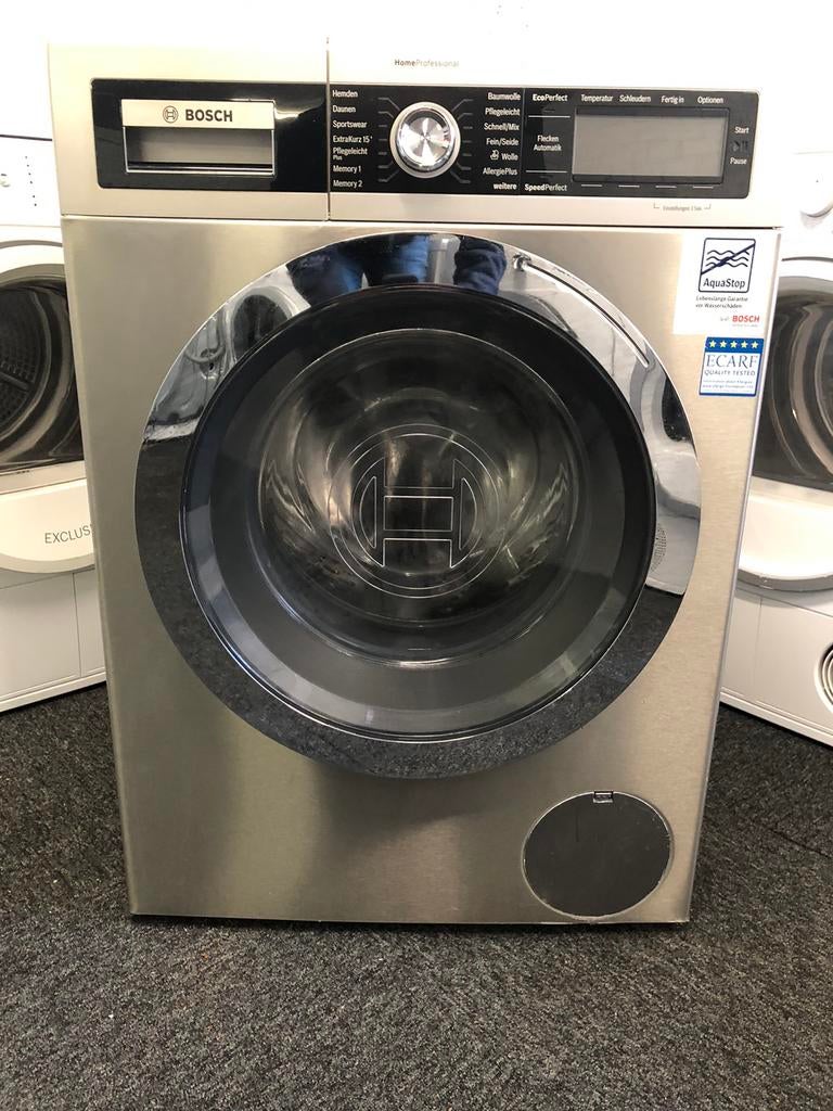 SALE 8kg A+++ Bosch Serie8 €325 MET GARANTIE ophalen 7dgnpw, Witgoed en Apparatuur, Wasmachines, Ophalen, Minder dan 85 cm, 8 tot 10 kg