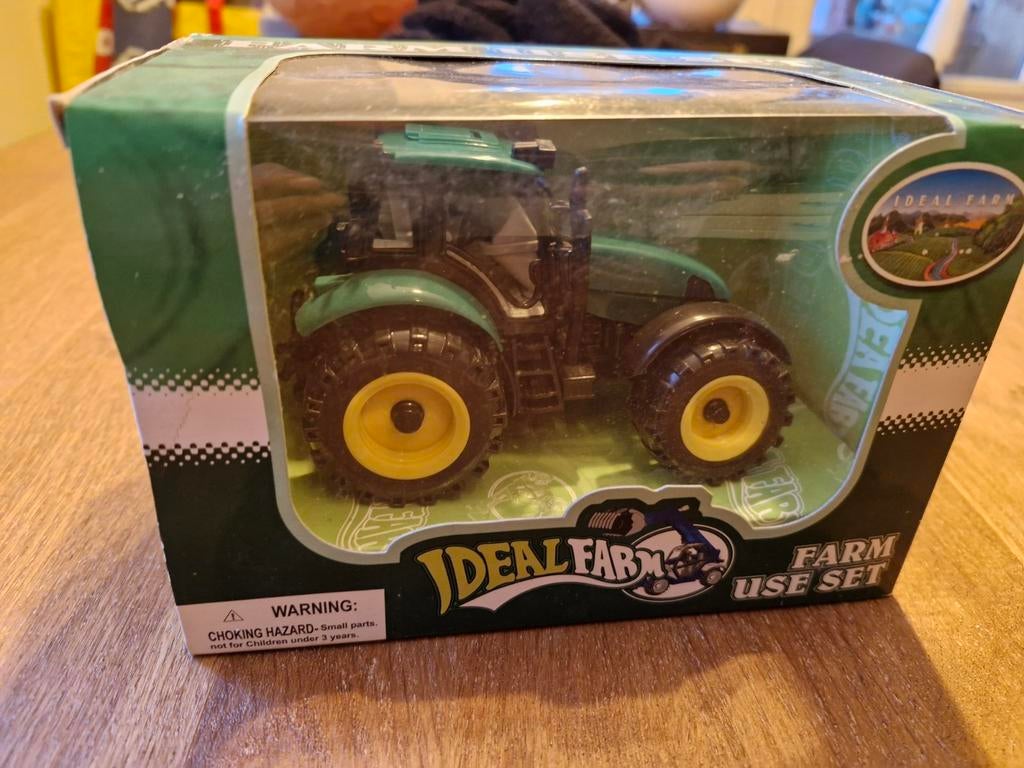 Ideal Farm Tractor Speelgoed - Nieuw in Doos, Ophalen of Verzenden, Nieuw