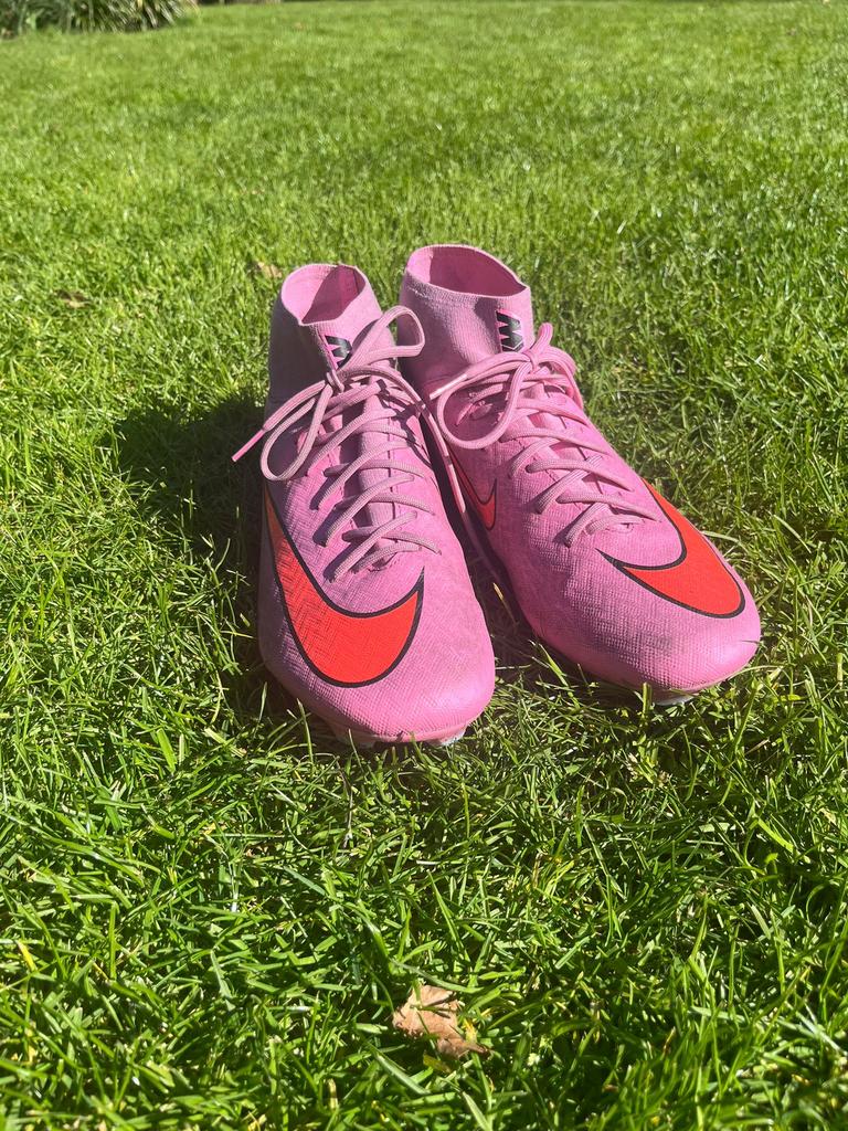 Nike Zoom Mercurial Superfly 10 mt 41 dames, Sport en Fitness, Voetbal, Zo goed als nieuw, Schoenen, Maat XS of kleiner, Ophalen of Verzenden