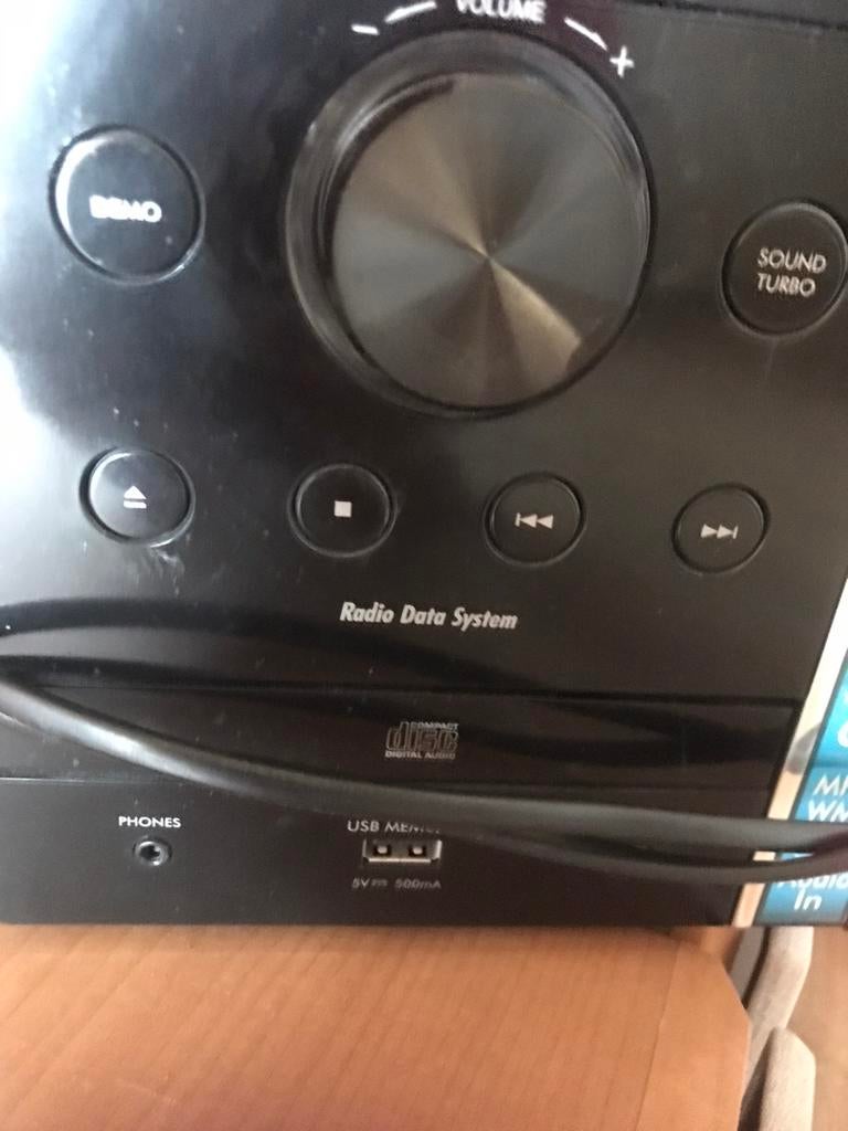 JVC UX-G395, Audio, Tv en Foto, Stereo-sets, Ophalen of Verzenden, Gebruikt, JVC
