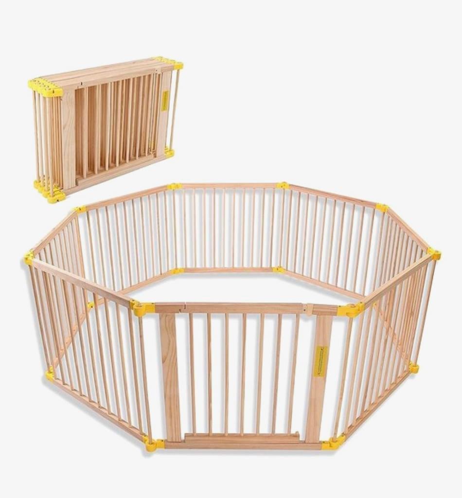 Grondbox baby - 7,2 meter - inklapbare babybox, Kinderen en Baby's, Boxen, Ophalen, Gebruikt