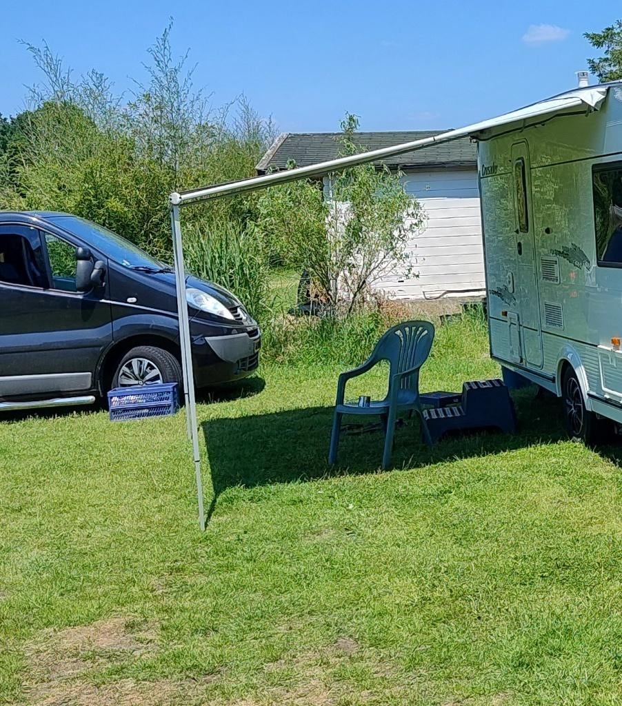 ️ ☀️Schaduw gezocht? Thule Omnistor1200 zakluifel–MysticGrey, Ophalen, Zo goed als nieuw