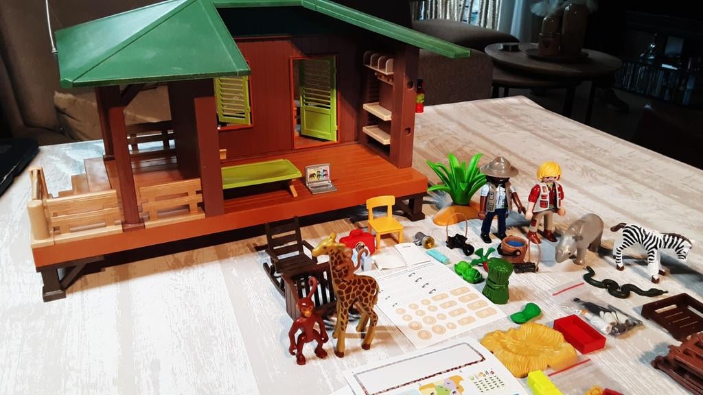 6936 nieuwste safari-station oambati onbespeeld!, Ophalen of Verzenden, Zo goed als nieuw, Complete set