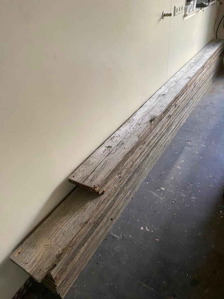 Gebruikte steigerplanken, Ophalen, Gebruikt, 25 tot 50 mm, Plank