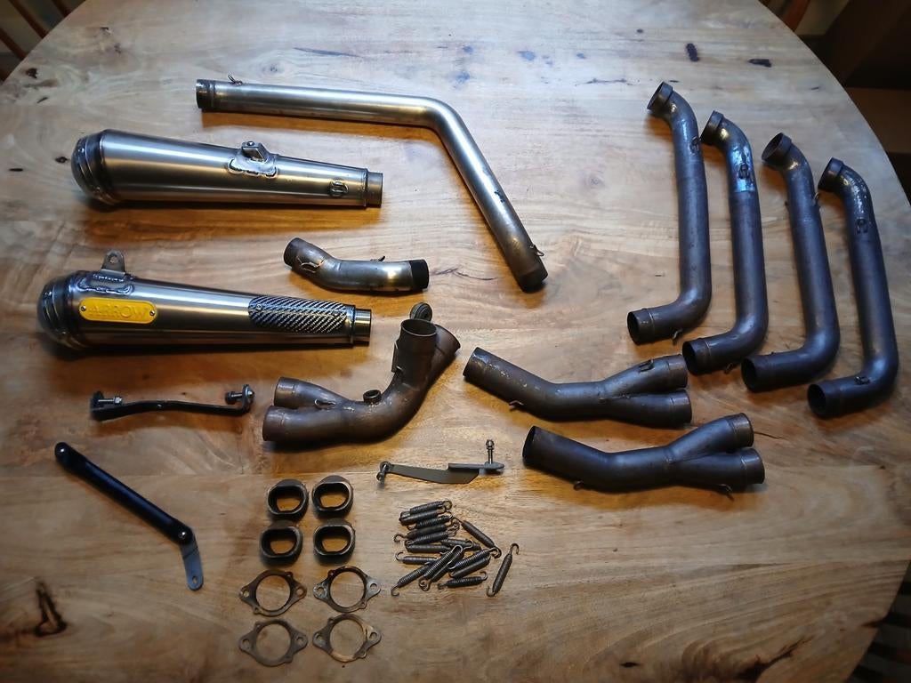 Arrow Uitlaatsysteem Honda CBR 1000 RR '04-'05 SC57, Ophalen of Verzenden, Gebruikt