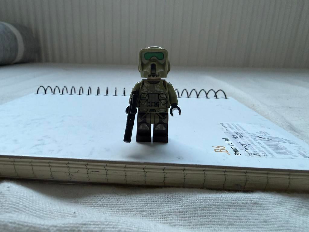 Lego star wars clone scout trooper (SW1002), Ophalen of Verzenden, Zo goed als nieuw
