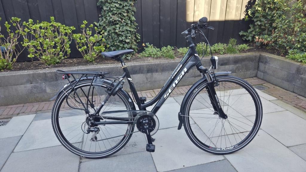 Nette Sensa Cross - vele nieuwe onderdelen!, Overige merken, Ophalen of Verzenden, Zo goed als nieuw, 50 tot 53 cm