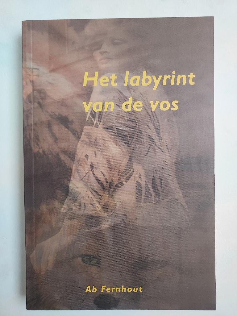Het labyrint van de vos - Ab Fernhout, Ophalen of Verzenden, Zo goed als nieuw