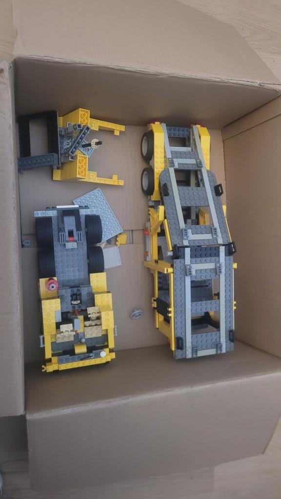 Lego Creator 31033 Voertuigtransporter 3-in-1, Lego, Compleet, Ophalen of Verzenden, Zo goed als nieuw