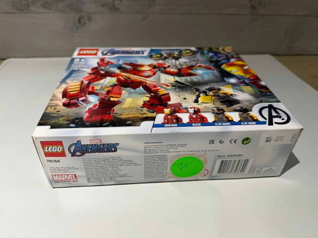 Iron Man Hulkbuster versus A.I.M. Agent, Ophalen of Verzenden, Zo goed als nieuw, Nvt, Nvt