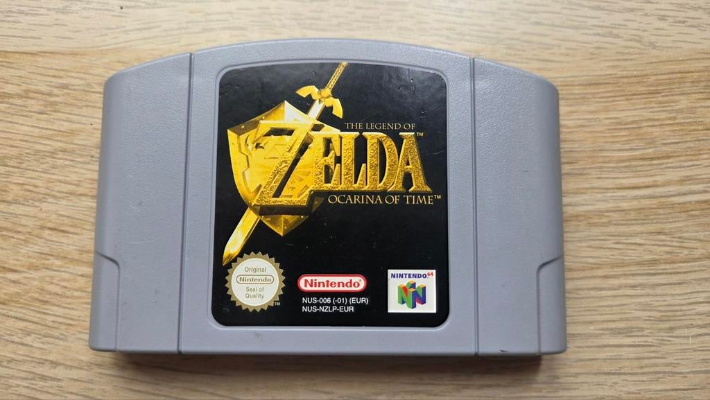 The Legend of Zelda Ocarina of Time, Avontuur en Actie, 1 speler, Ophalen of Verzenden, Zo goed als nieuw