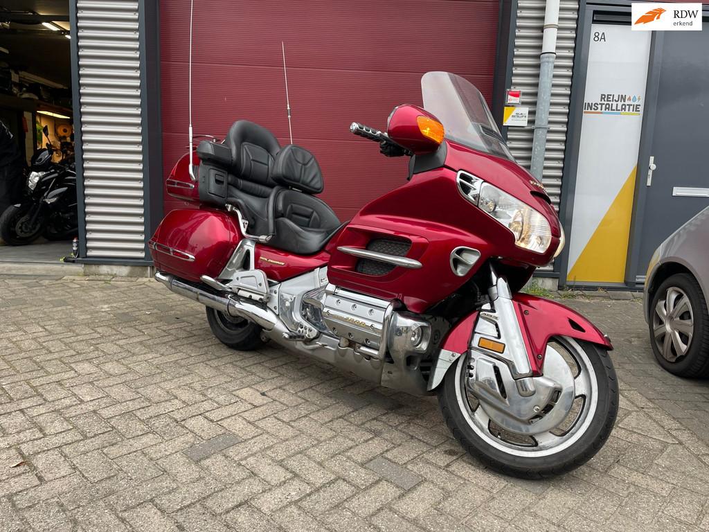 Honda GL 1800 GL1800 Gold Wing Dual C-ABS Deluxe, Motoren, Bedrijf, Meer dan 35 kW, Toermotor, I.G. Hoogendijk