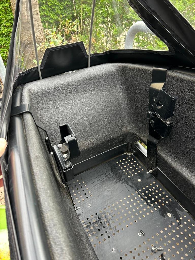 Maxicosi steunen/ adapter voor Urban Arrow bakfiets, Ophalen of Verzenden, Zo goed als nieuw, 1 kind, Overige merken