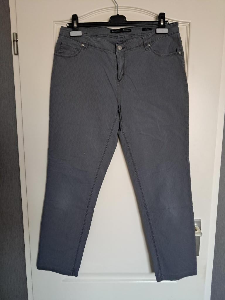 Broek Rosner Kleur : Grijs maat : 42, Kleding | Dames, Broeken en Pantalons, Maat 42/44 (L), Ophalen of Verzenden, Zo goed als nieuw