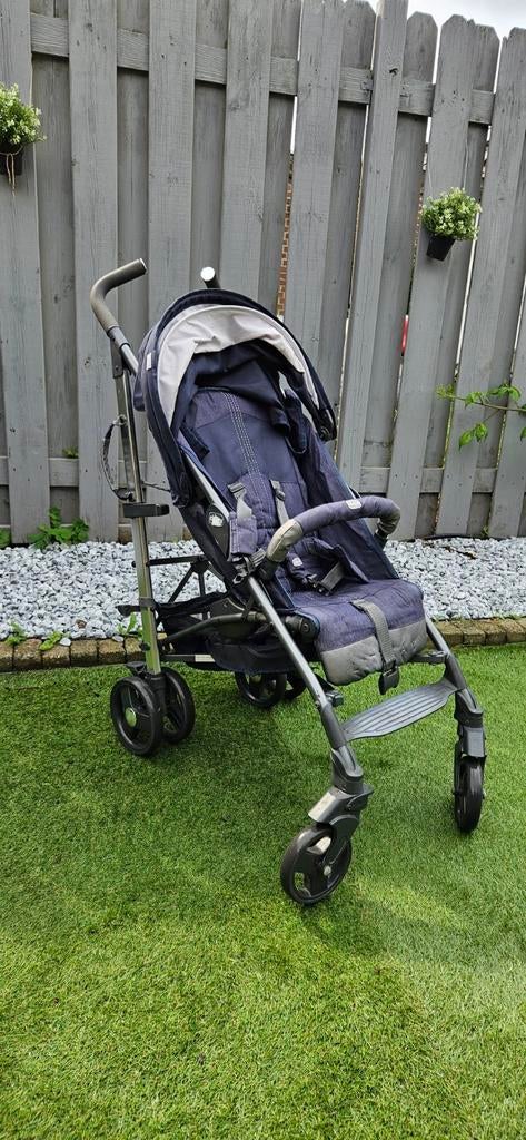 Chicco Liteway 2 Buggy, Ophalen, Gebruikt, Overige merken, Verstelbare rugleuning