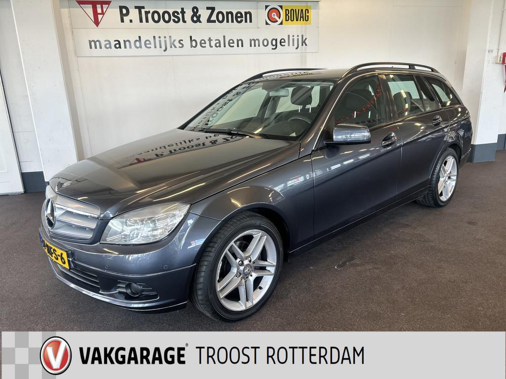 Mercedes-Benz C-Klasse Estate 180 K Business Class | Cruise, 13 km/l, Gebruikt, Zwart, 1435 kg