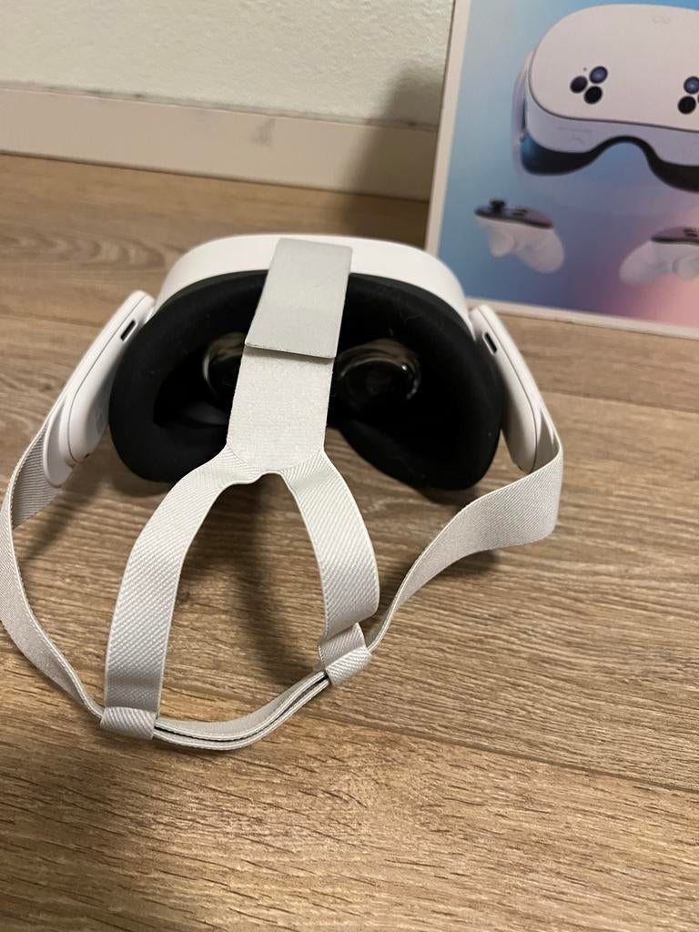 Meta Quest 3S VR bril, Spelcomputers en Games, Virtual Reality, Ophalen of Verzenden, Zo goed als nieuw, VR-bril, Overige platformen