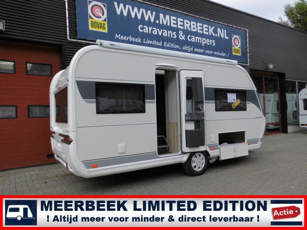 Hobby De Luxe 460 UFE 4059,=KORTING MOVER+THULE, Caravans en Kamperen, Caravans, Rondzit, Overige typen, 5 tot 6 meter, Tot en met 4